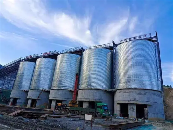 云阳钢板仓建造施工周期