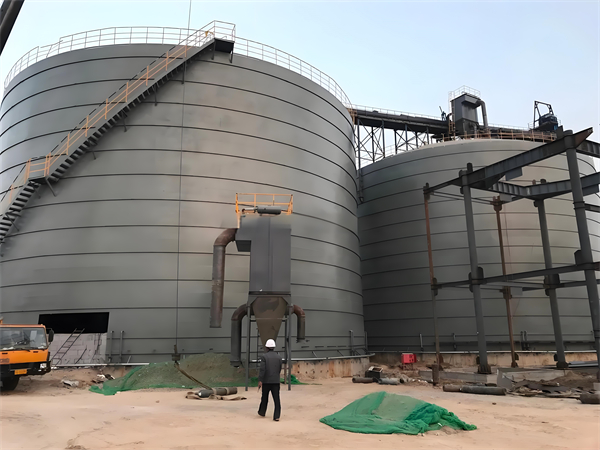 云阳钢板库及大型钢板库焊接质量控制具体包含哪些方面呢