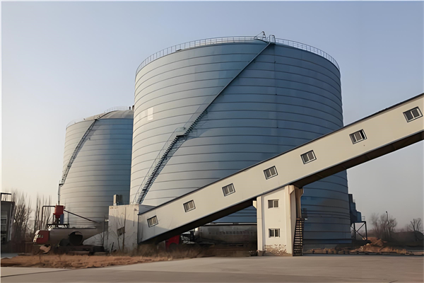云阳钢板库和大型钢板库建造方式不同之处